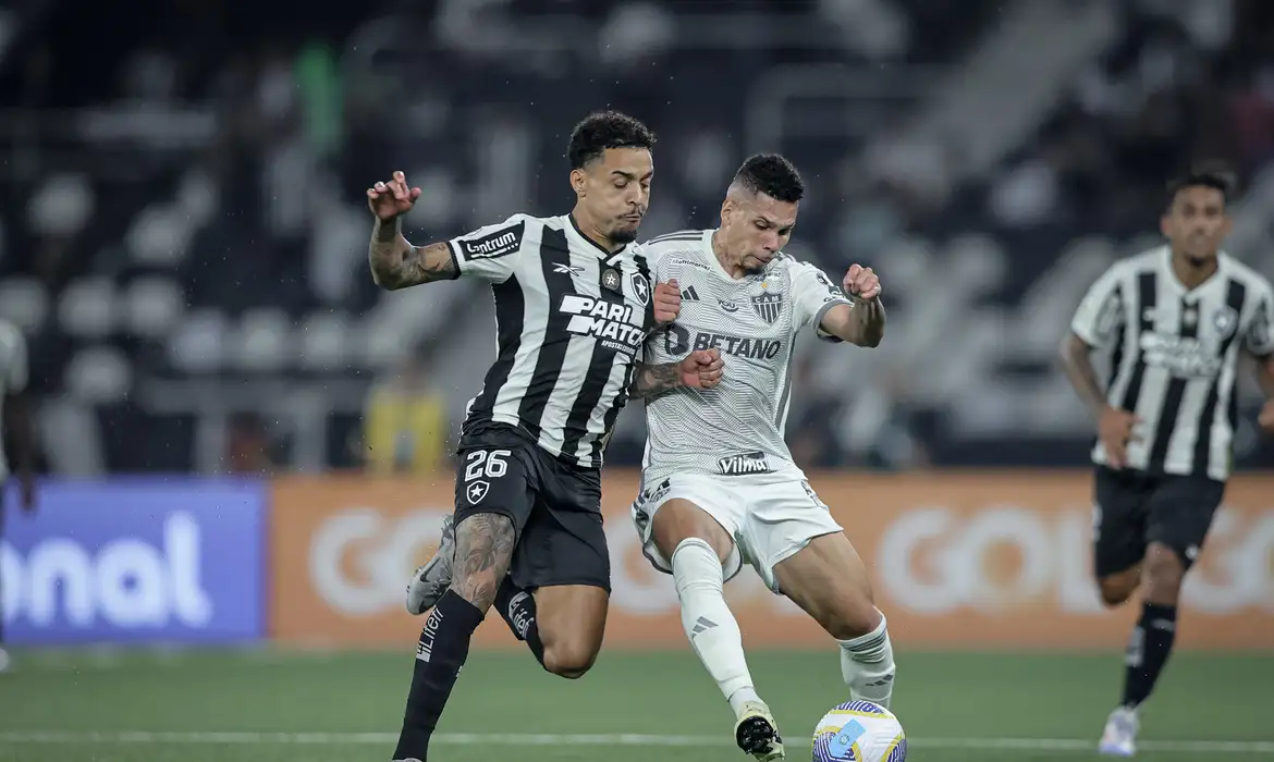 Atlético-MG e Botafogo na disputa pela Glória Eterna da Copa Libertadores