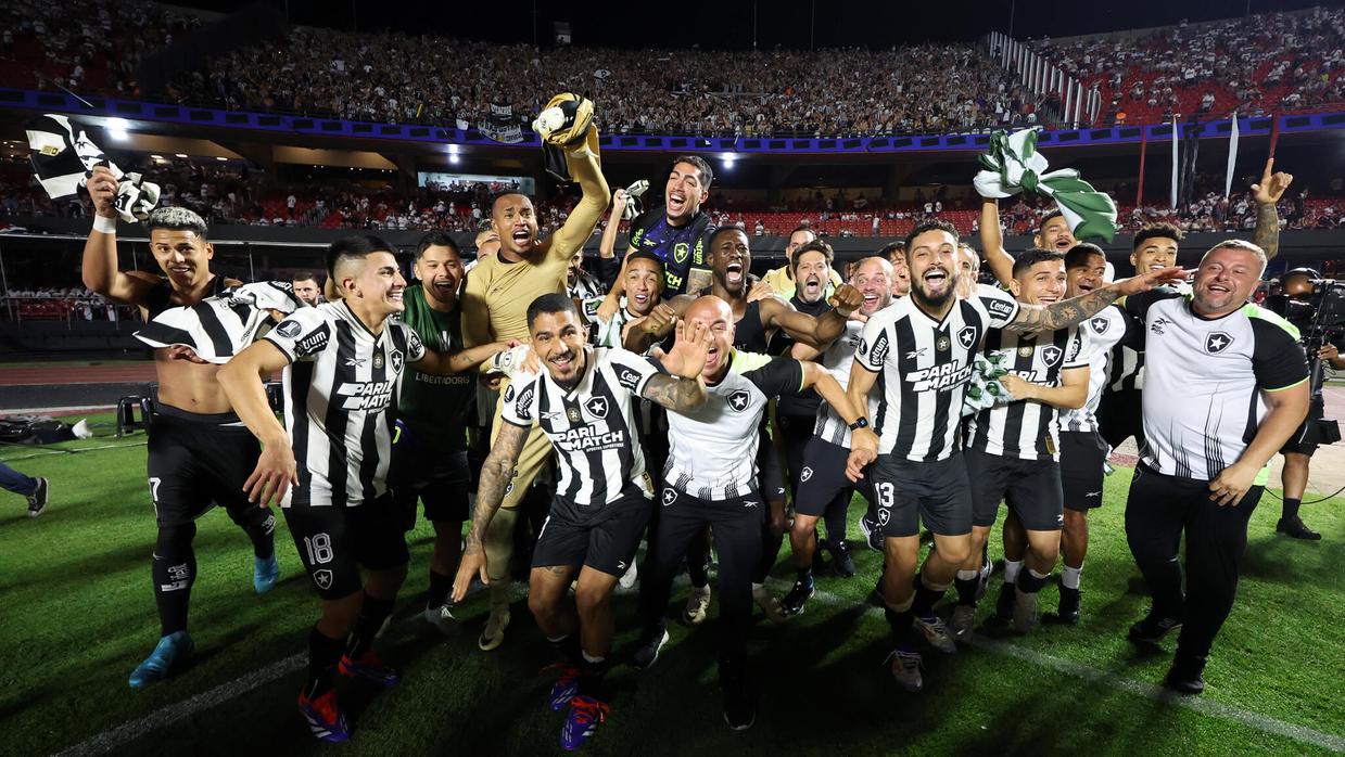 Botafogo elimina São Paulo na Libertadores 2024