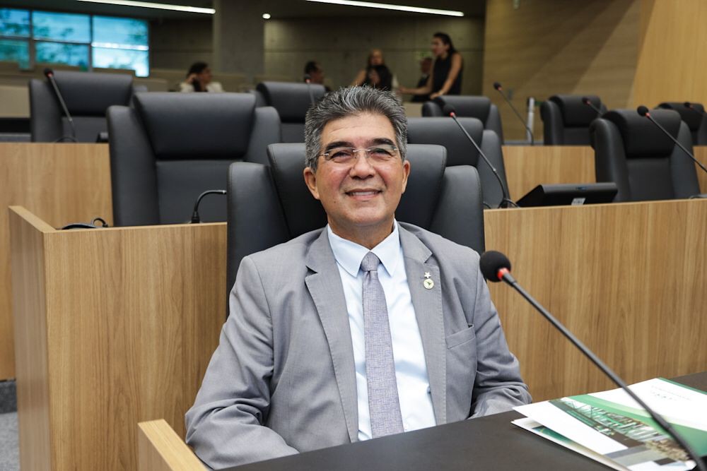 Deputado estadual Francisco Limma (PT)