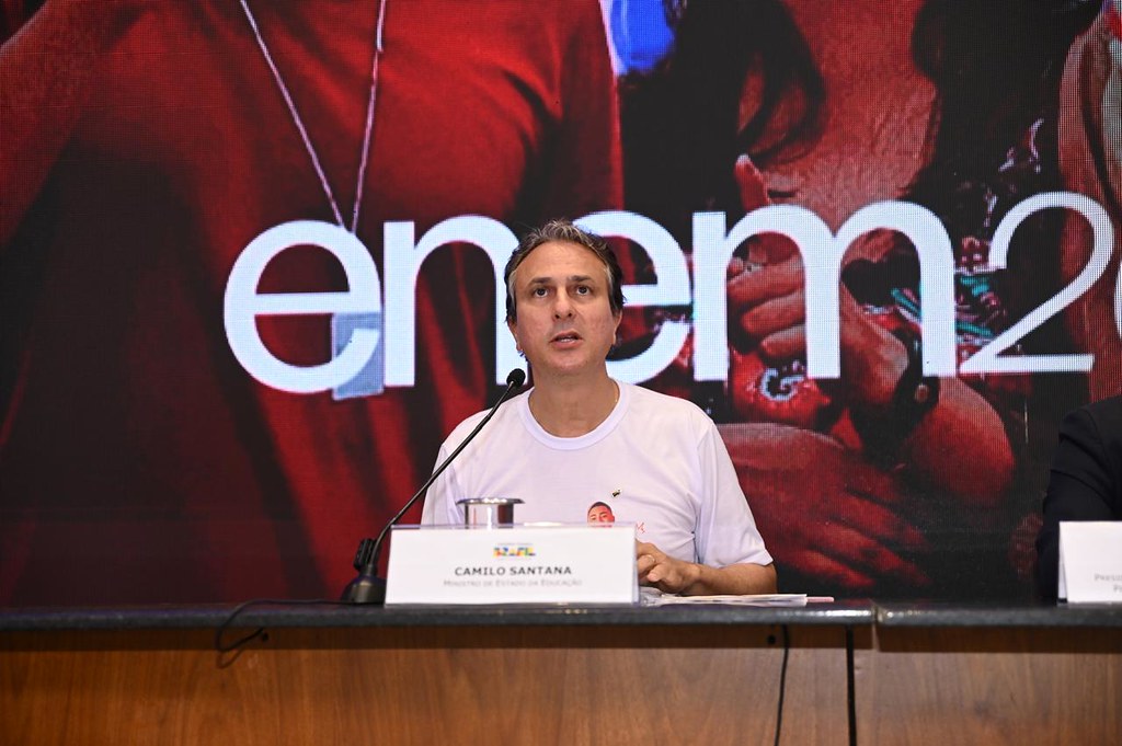 Ministro da Educação, Camilo Santana