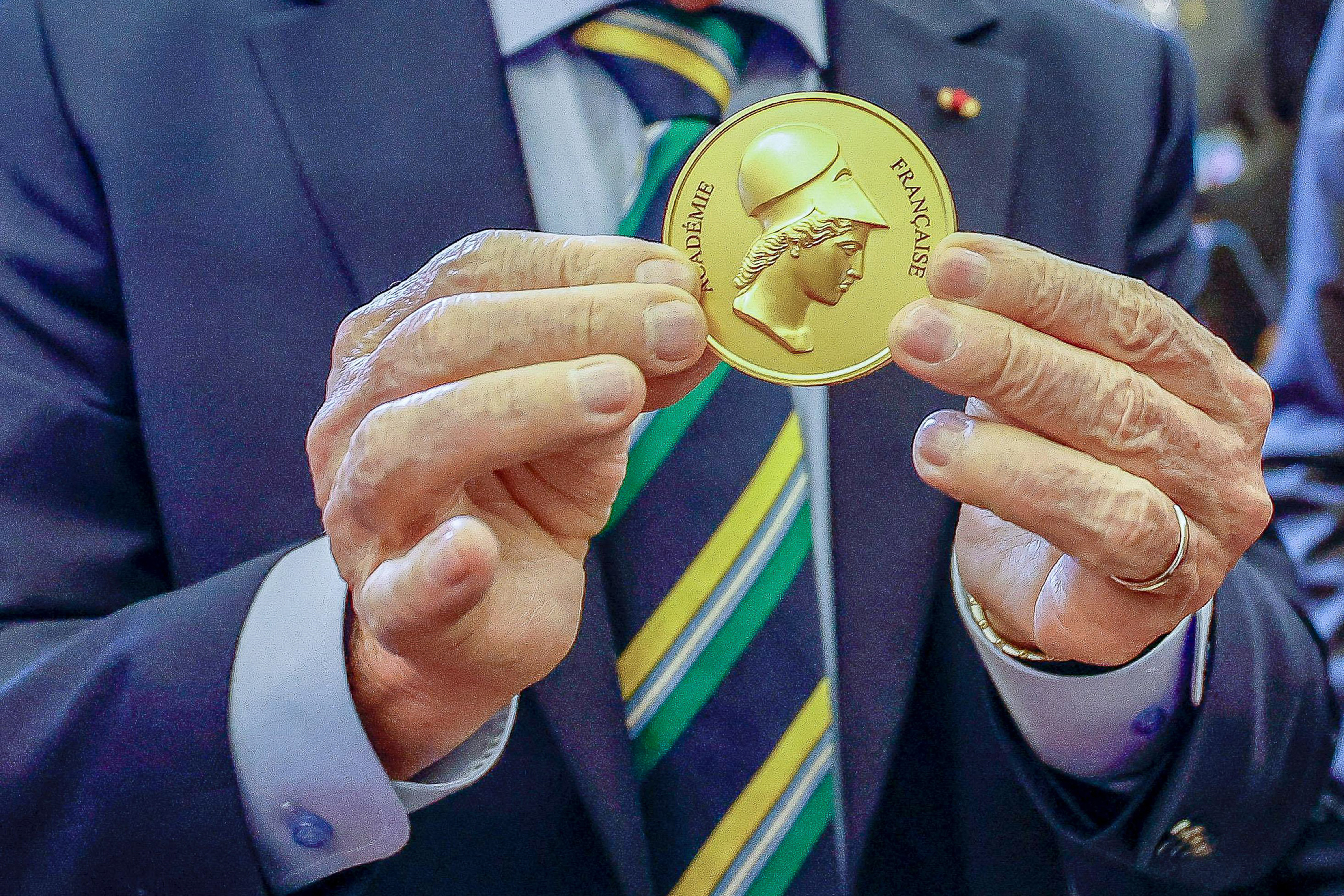 Presidente Lula é homenageado pela Academia Francesa