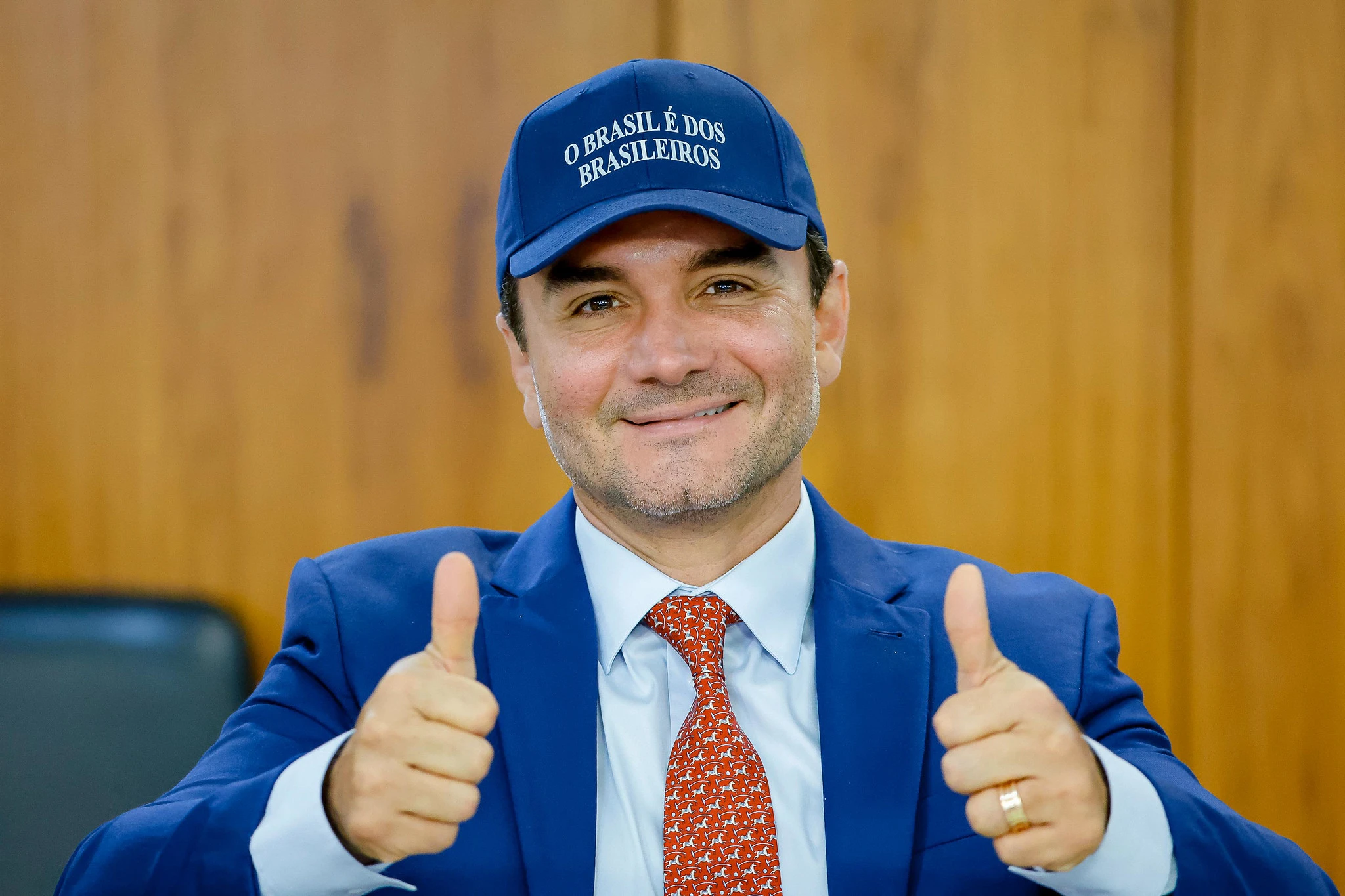 Celso Sabino, ministro do Turismo