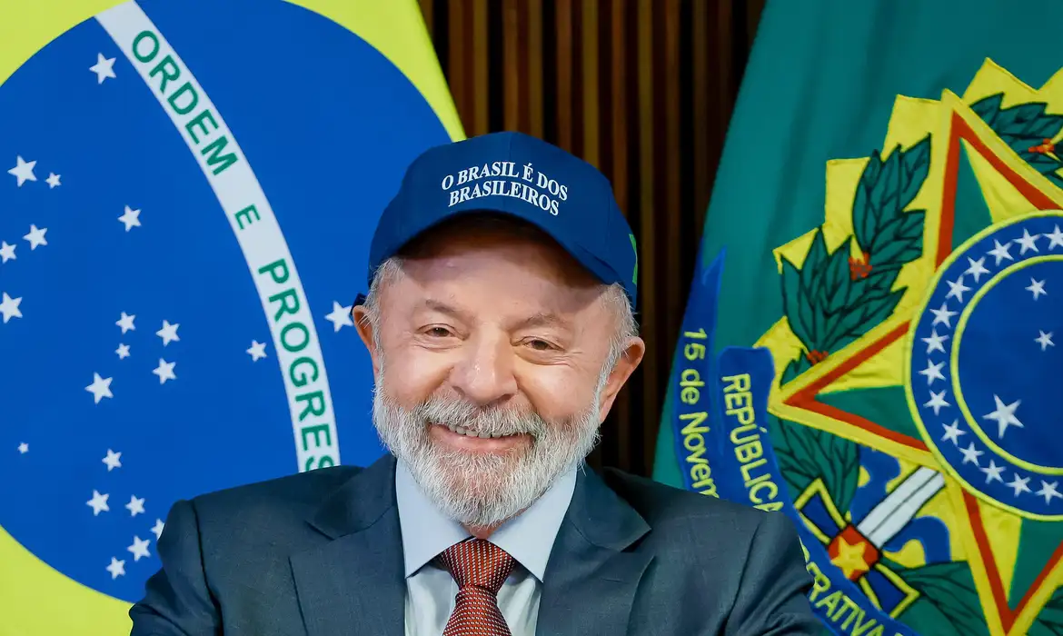 Presidente Luiz Inácio Lula da Silva