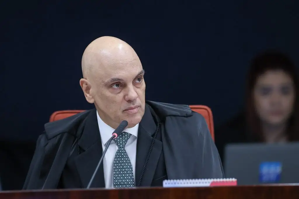 Alexandre de Moraes no julgamento de Bolsonaro