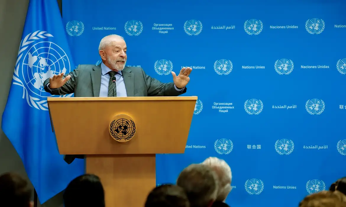 Presidente Luiz Inácio Lula da Silva