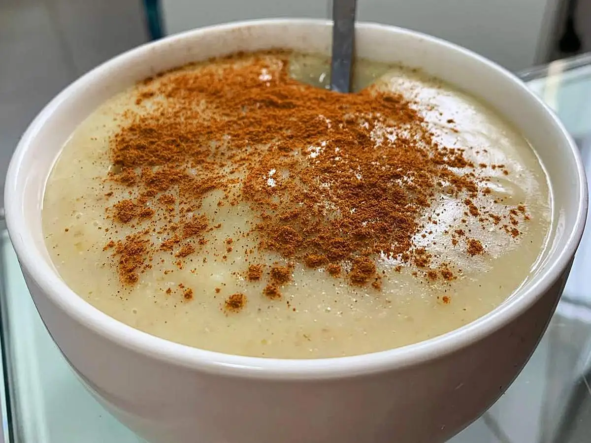 Mingau de Maizena