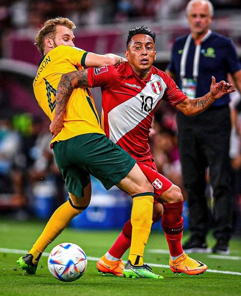Austrália vence o Peru nos pênaltis e vai à Copa do Mundo no Catar