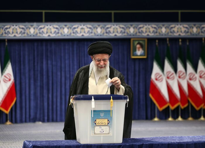 Líder Iraniano Seyyed Ali Khamenei
