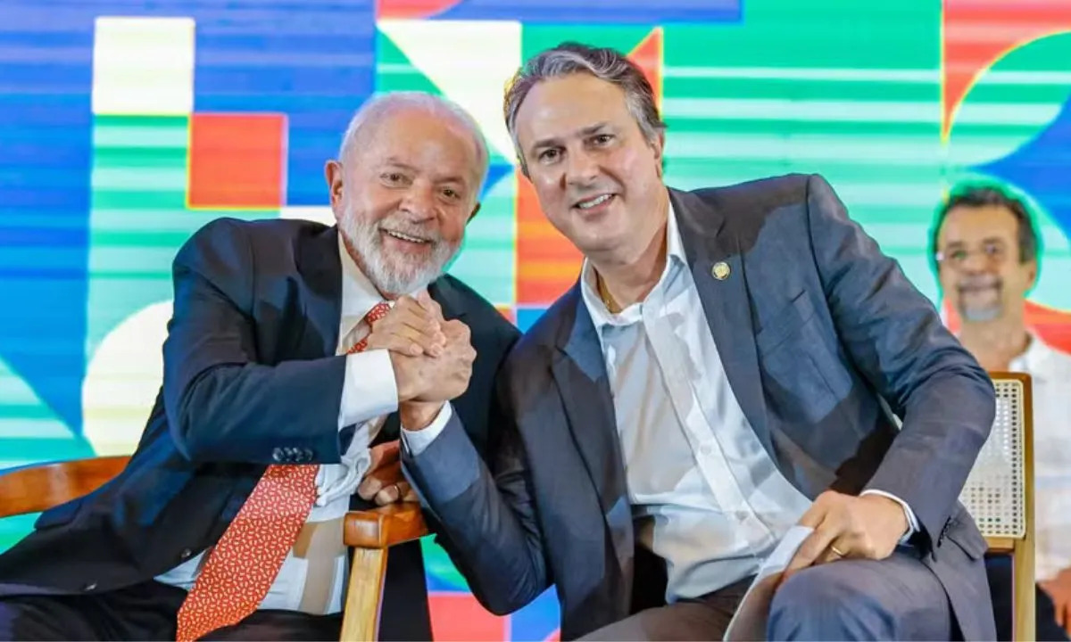 Lula e Camilo Santana