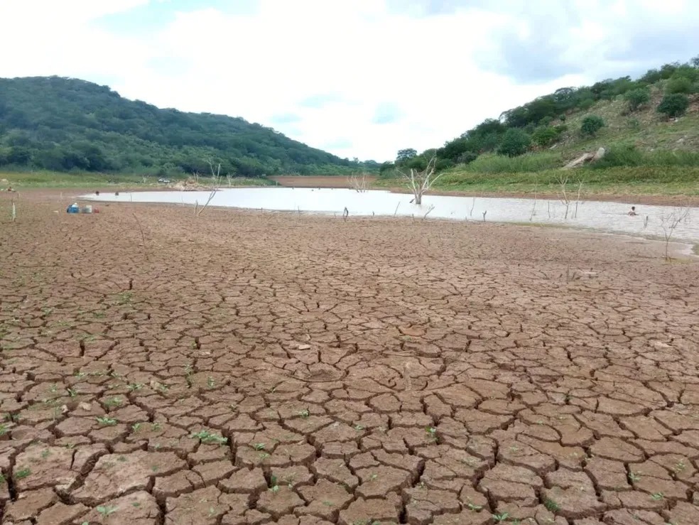 Barragem de Salgadinha, em Simões