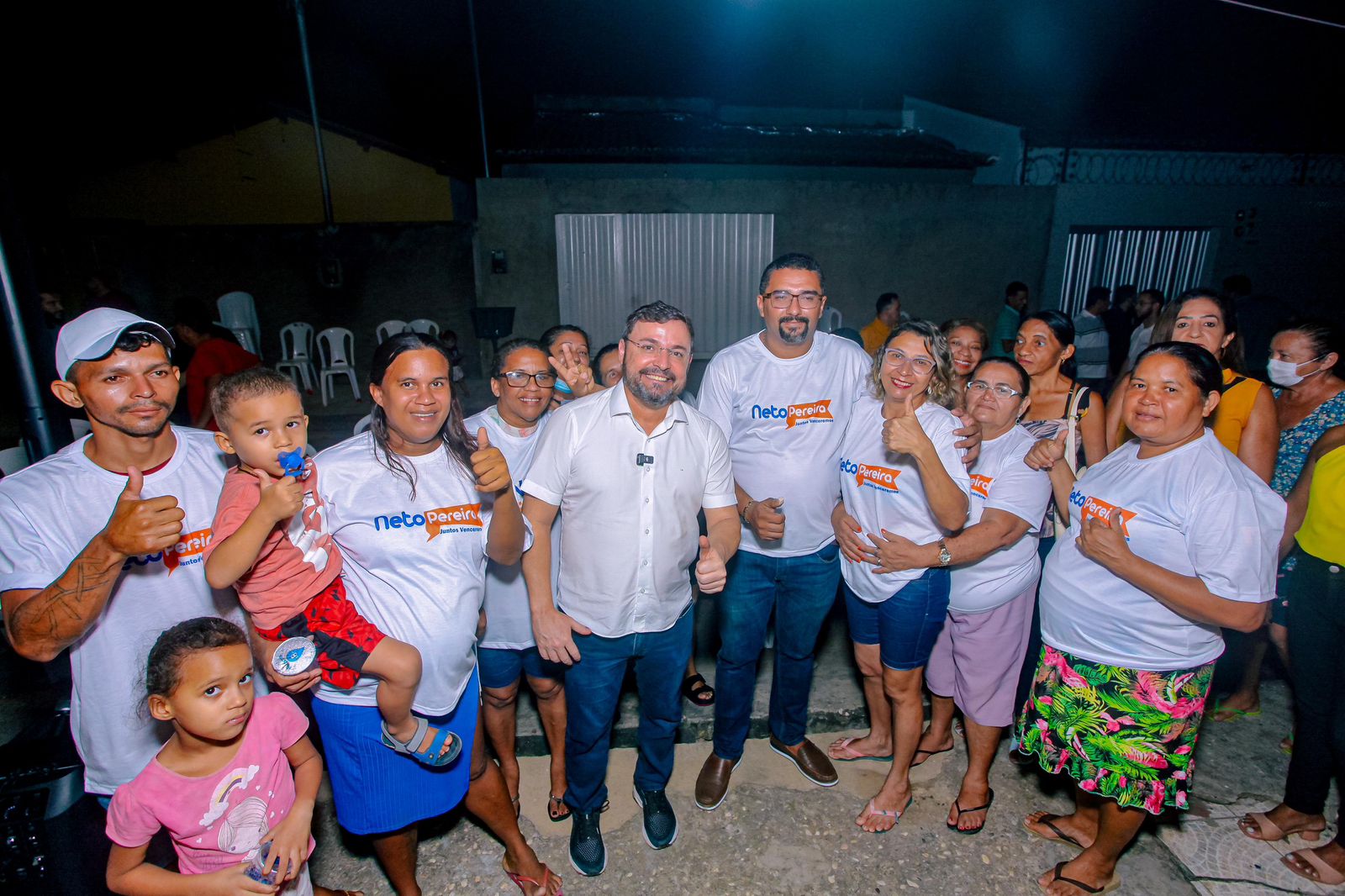 Pré-candidato Fábio Novo em reunião com a população da zona norte de Teresina