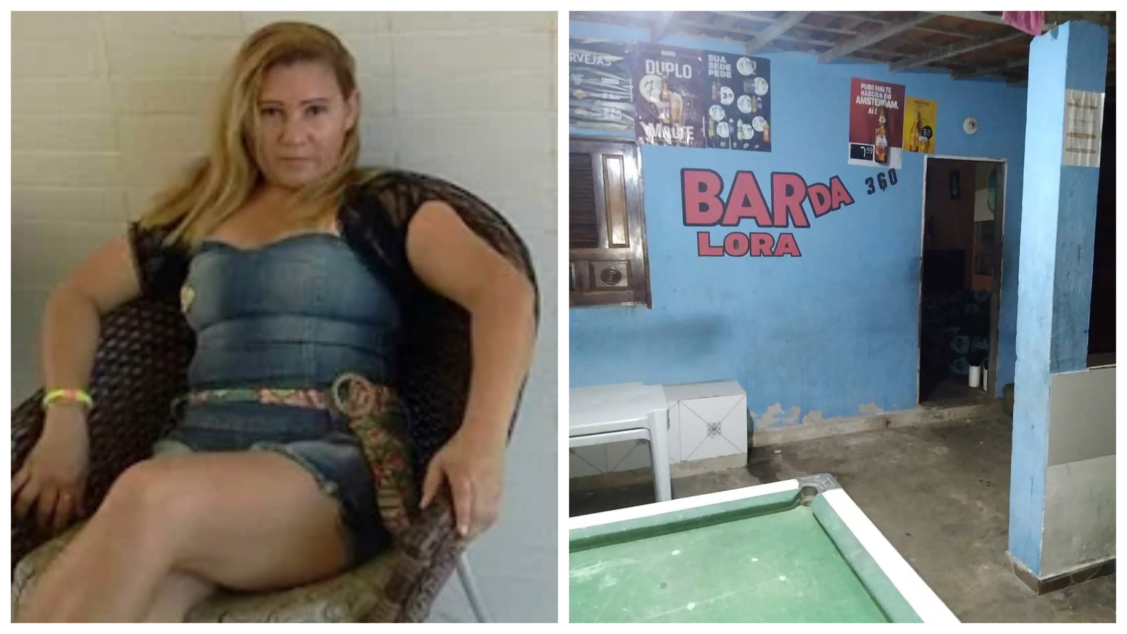 Dona de bar assassinada em Ilha Grande