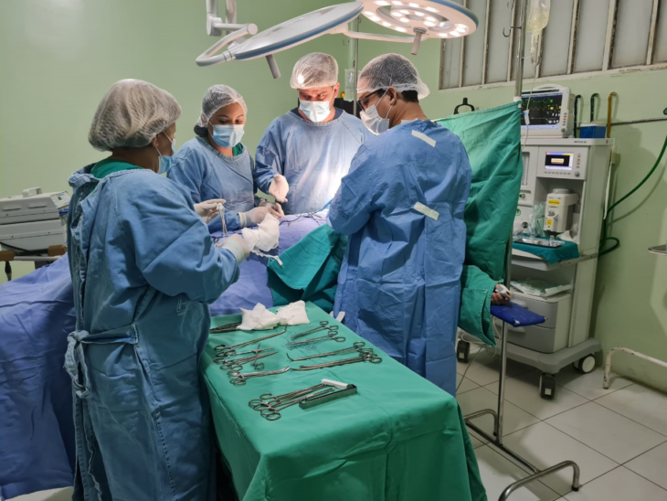 O Hospital é o 2º da rede estadual a zerar a fila de cirurgias