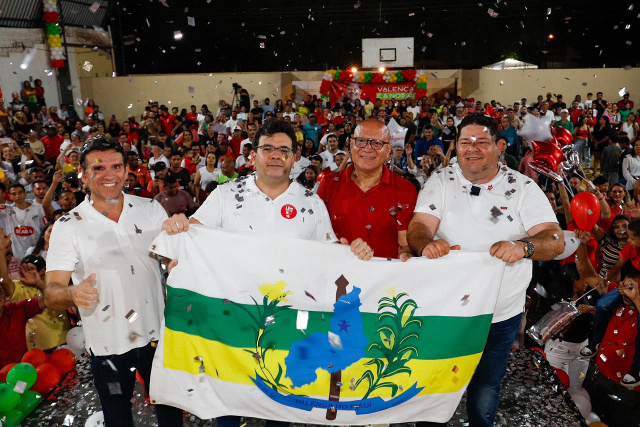 A chapa majoritária é encabeçada por Leonardo Nogueira e tem apoio do governador Rafael Fonteles e do deputado Franzé Silva