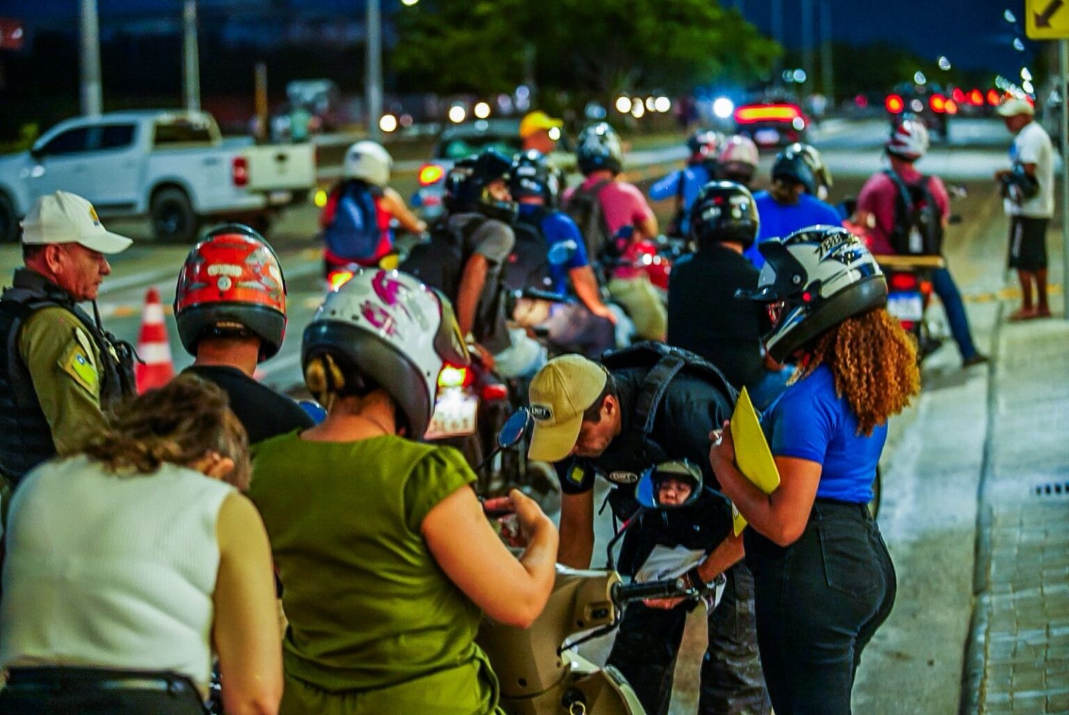 Blitzen tem o objetivo de reduzir mortes no trânsito e combater a criminalidade nas vias públicas