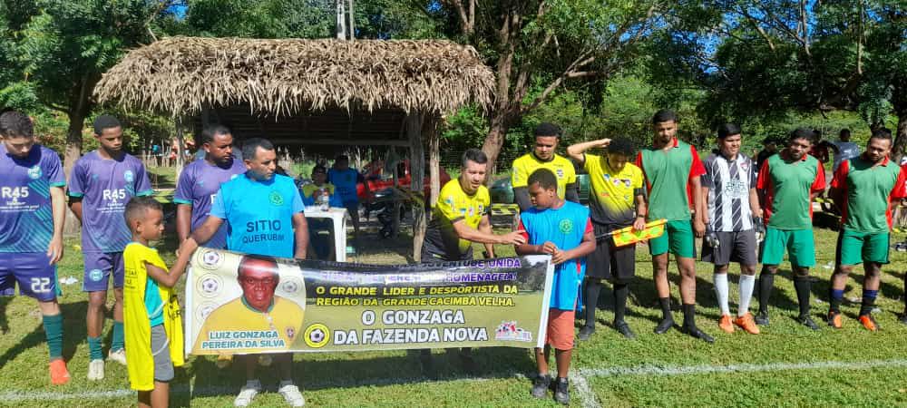 Copa Movejurl promove lazer aos moradores da região da Cacimba Velha