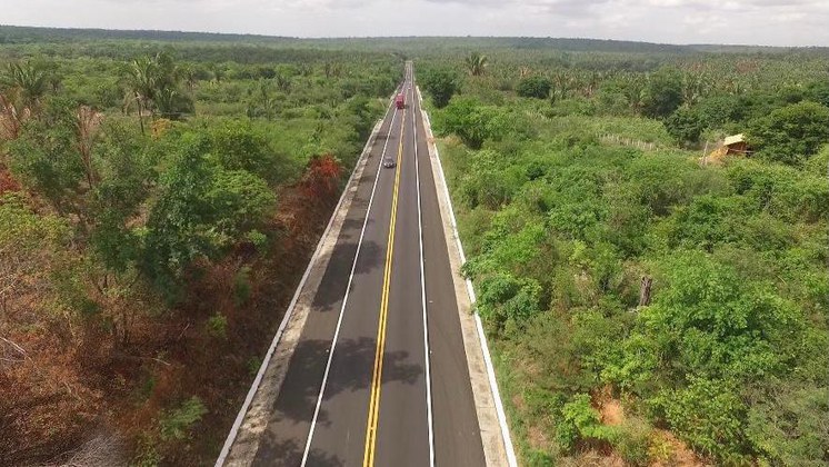 As obras vão trazer mais segurança, fluidez no tráfego e desenvolvimento regional