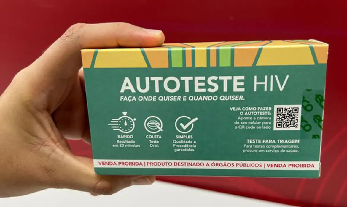 Autoteste de HIV