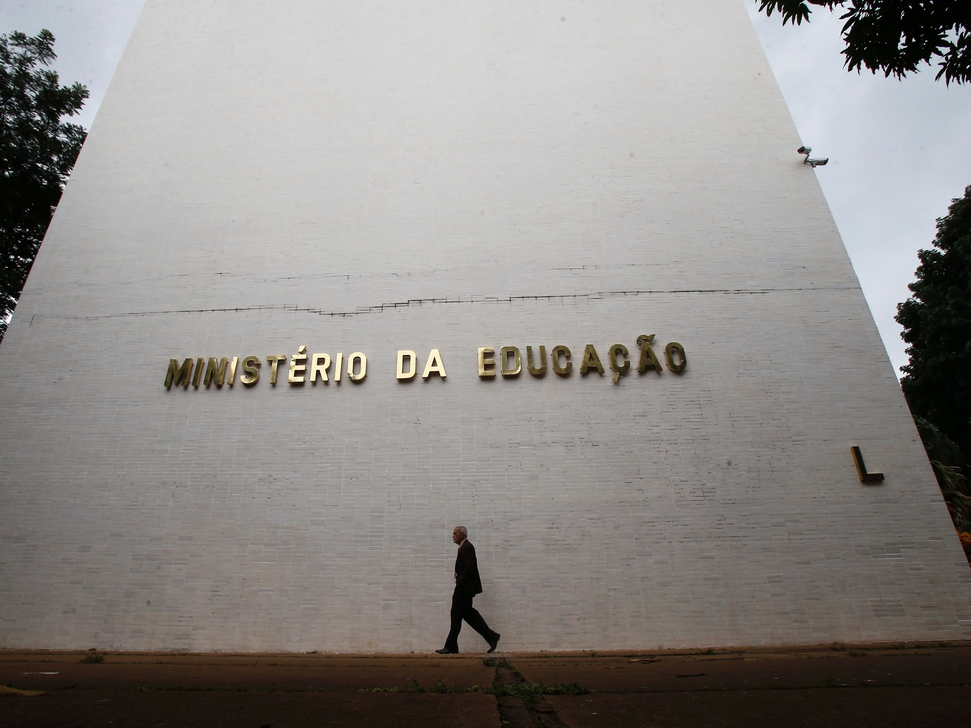 Prédio do Ministério da Educação em Brasília (DF)