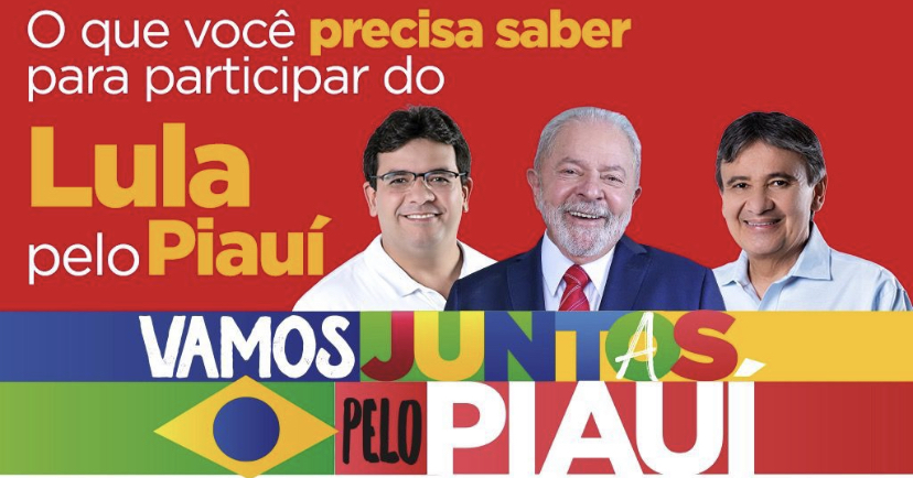 Lula visita Teresina nesta quarta-feira (03)