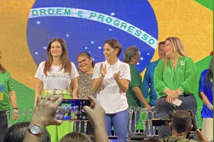 Michelle Bolsonaro em Teresina