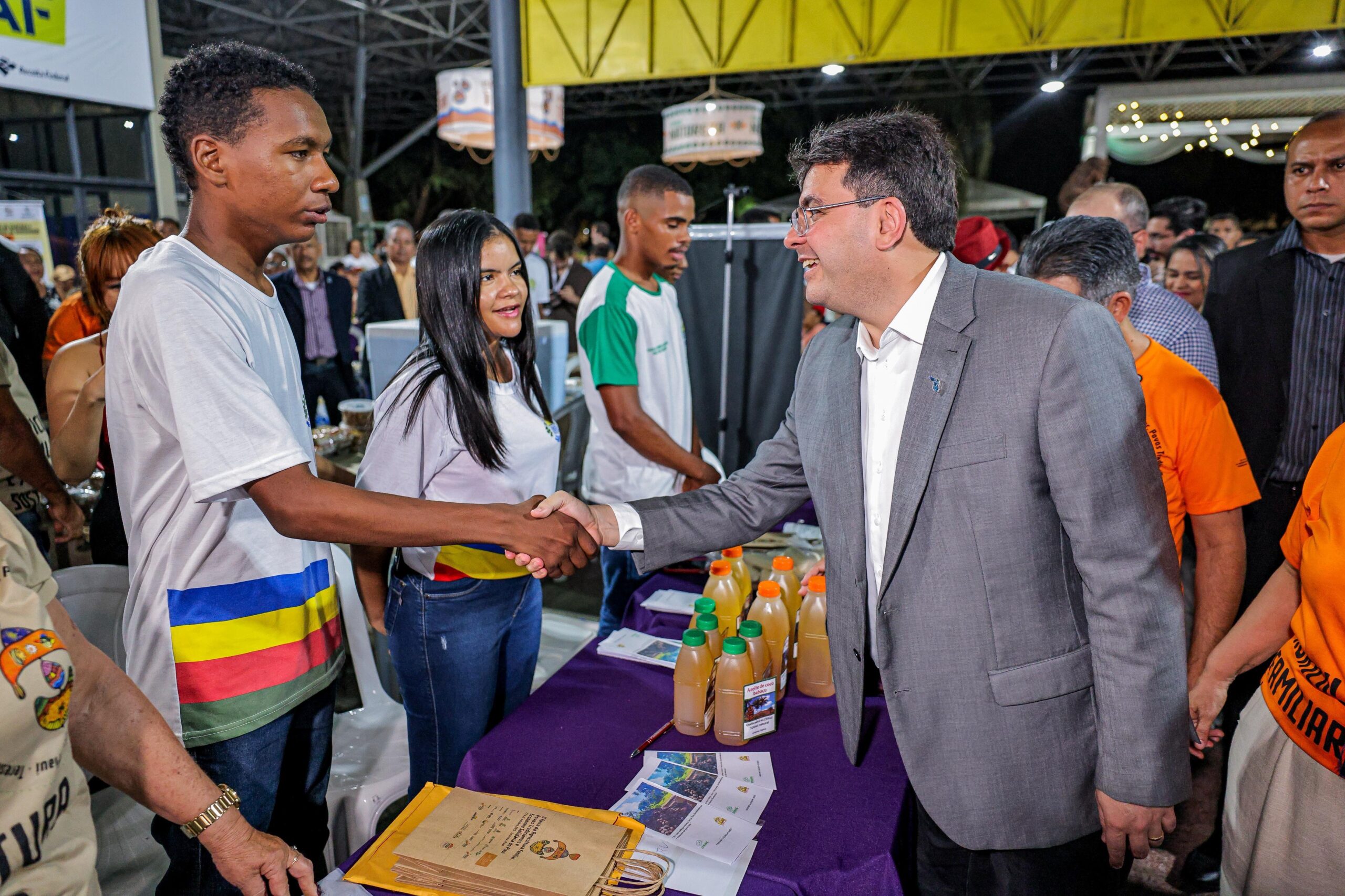 Governador anuncia o dobro de vagas para o Juventude Rural Transformadora
