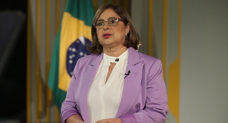 Ministra das Mulheres, Cida Gonçalves