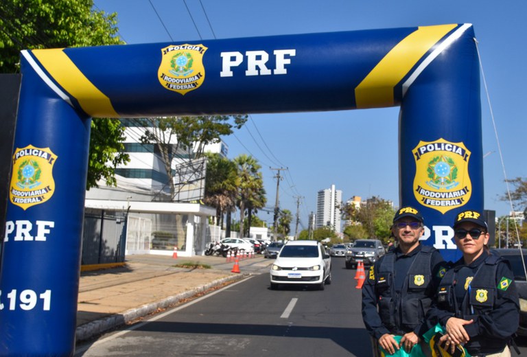 Lançamento Operação PRF