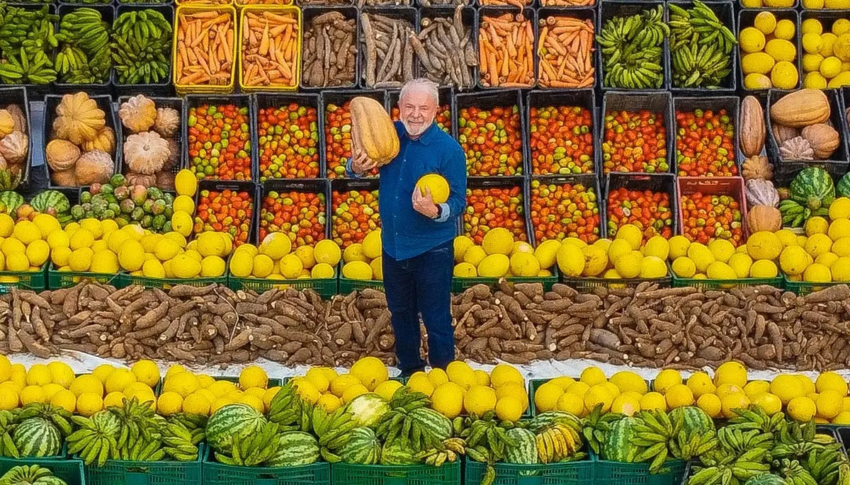 Presidente Luiz Inácio Lula da Silva
