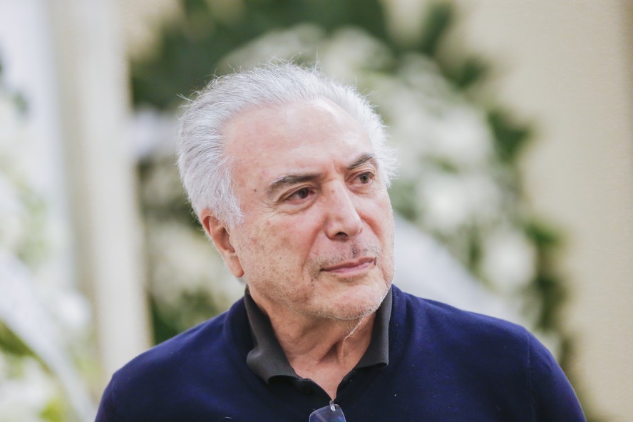 O ex-presidente Michel Temer