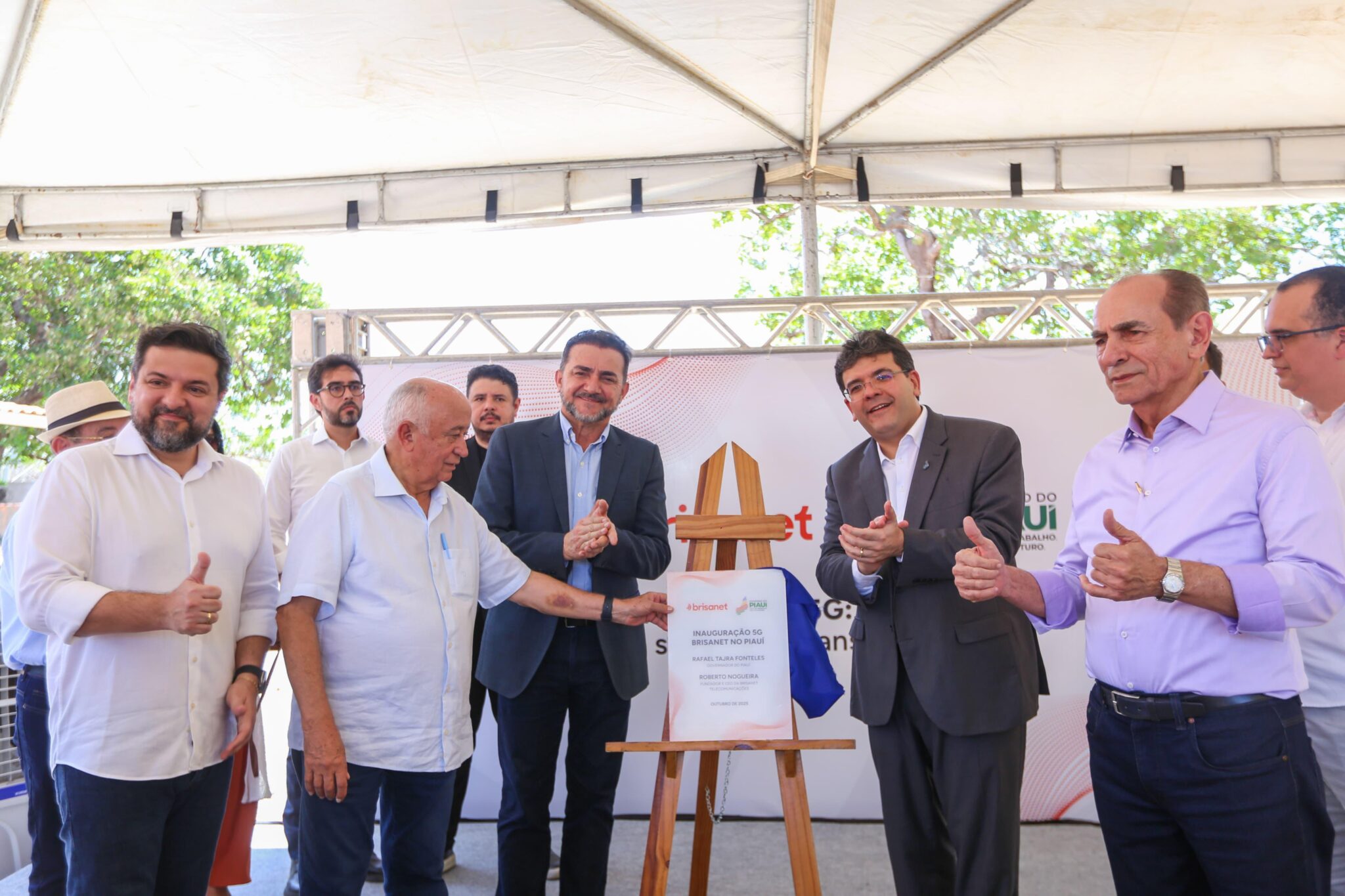 governador Rafael Fonteles leva internet 5G para zona rural