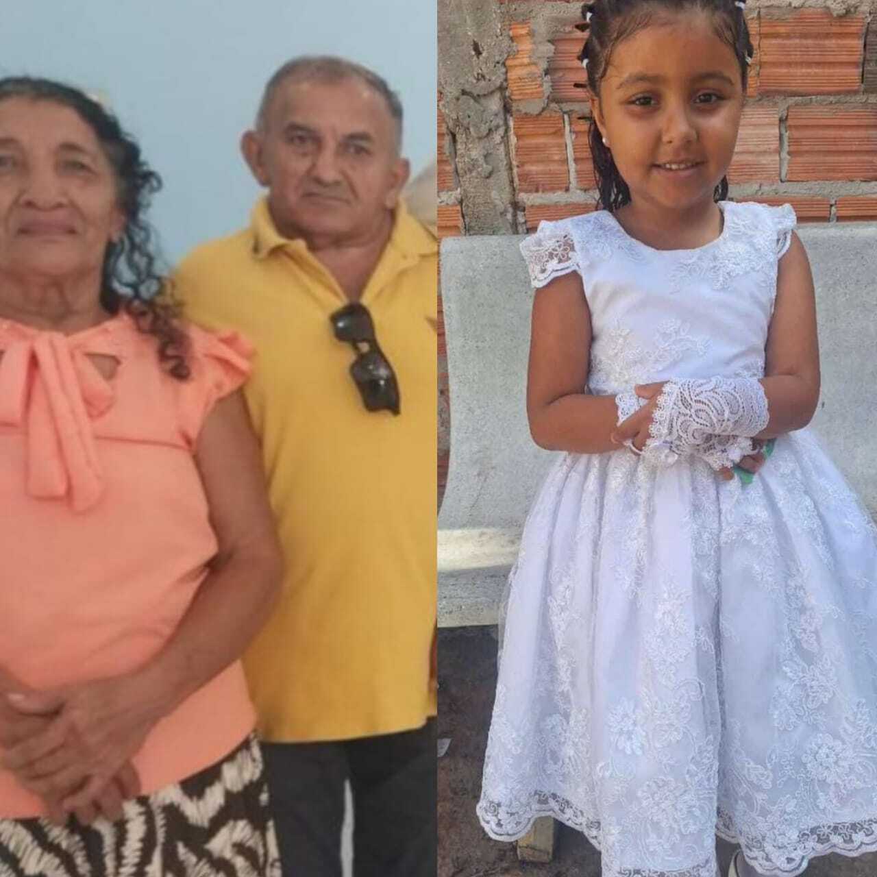 Casal e criança que foram encontrados mortos dentro de casa