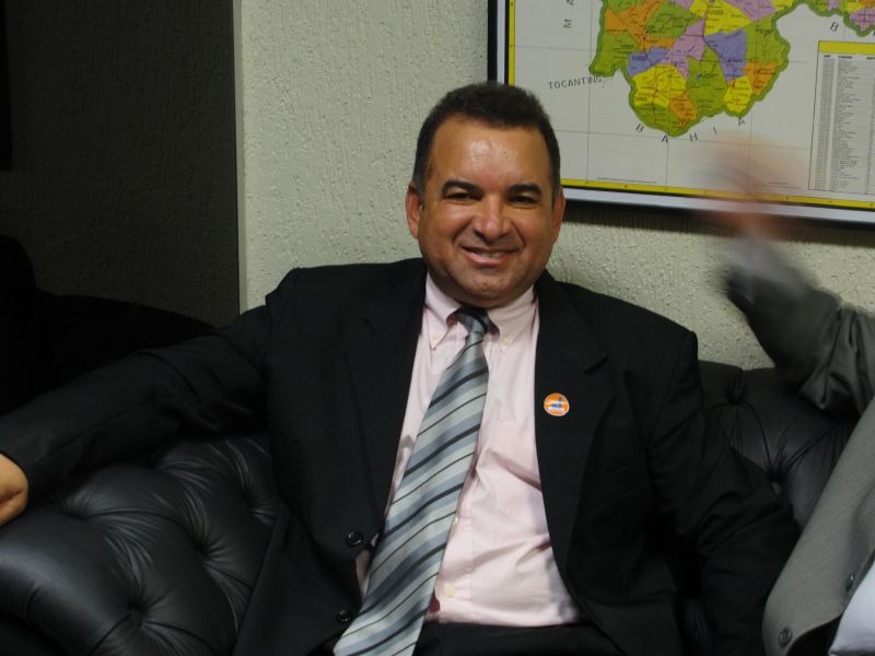 Benigno Ribeiro de Souza Filho, ex-prefeito do município de Corrente