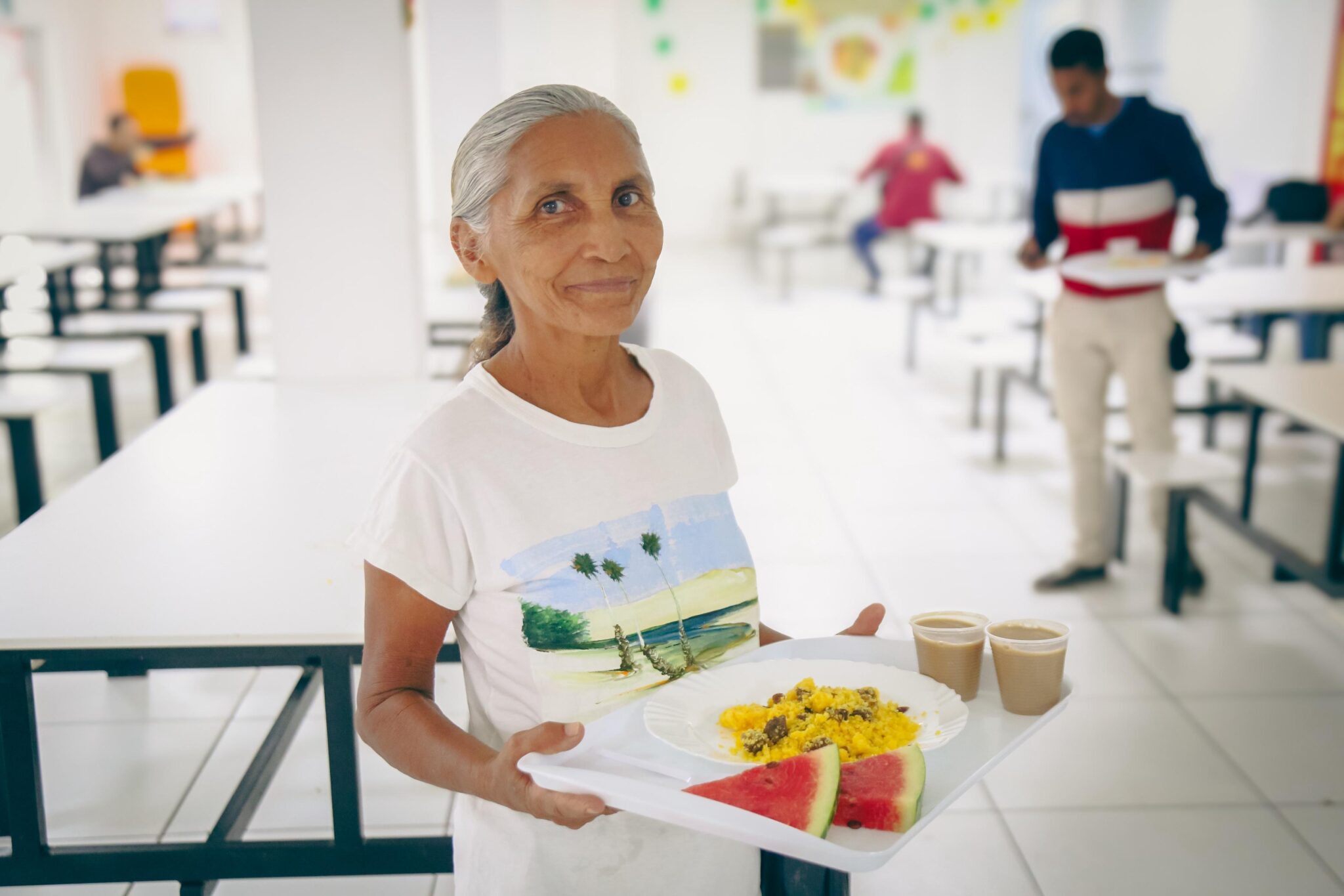 Restaurante oferece um cardápio variado e planejado para garantir qualidade nutricional