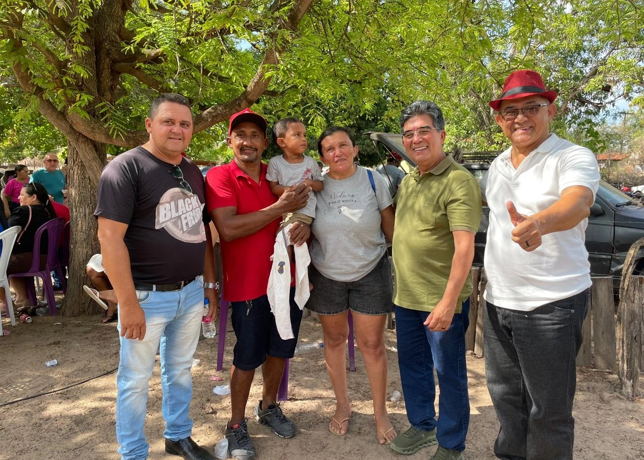 Prefeito Abdoral Melo inaugura sistema de abastecimento de água no povoado São Raimundo