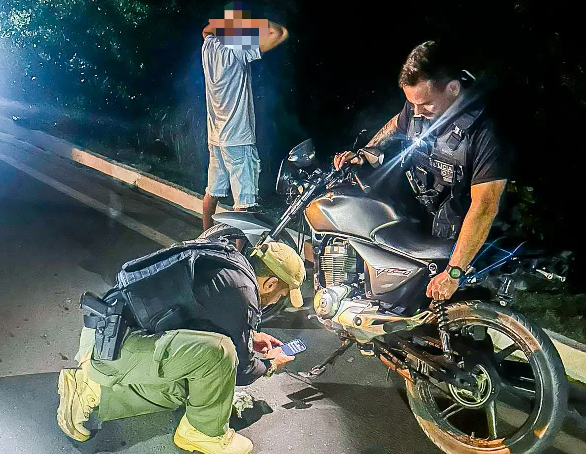 Veículos com sinais de adulteração foram apreendidos na Operação Rota Segura