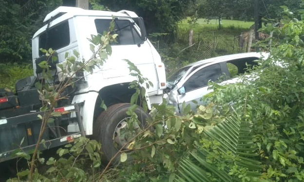 Grave acidente em José de Freitas