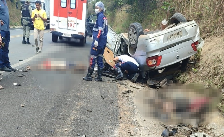 Casal morre em acidente na cidade de Angical