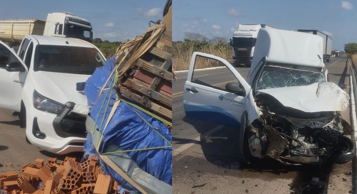 Secretário Rodrigo Amorim se envolve em acidente em Campo Maior