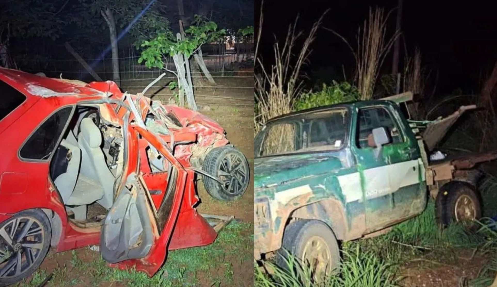 Dois jovens morrem em acidente na PI-415