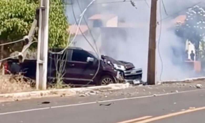 Motociclista morre e ex-prefeito fica ferido em acidente no Piauí