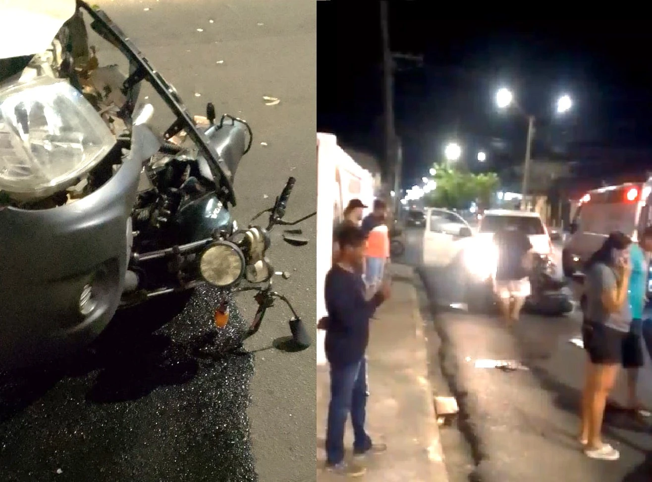 Motociclista morre em acidente na avenida Zequinha Freire