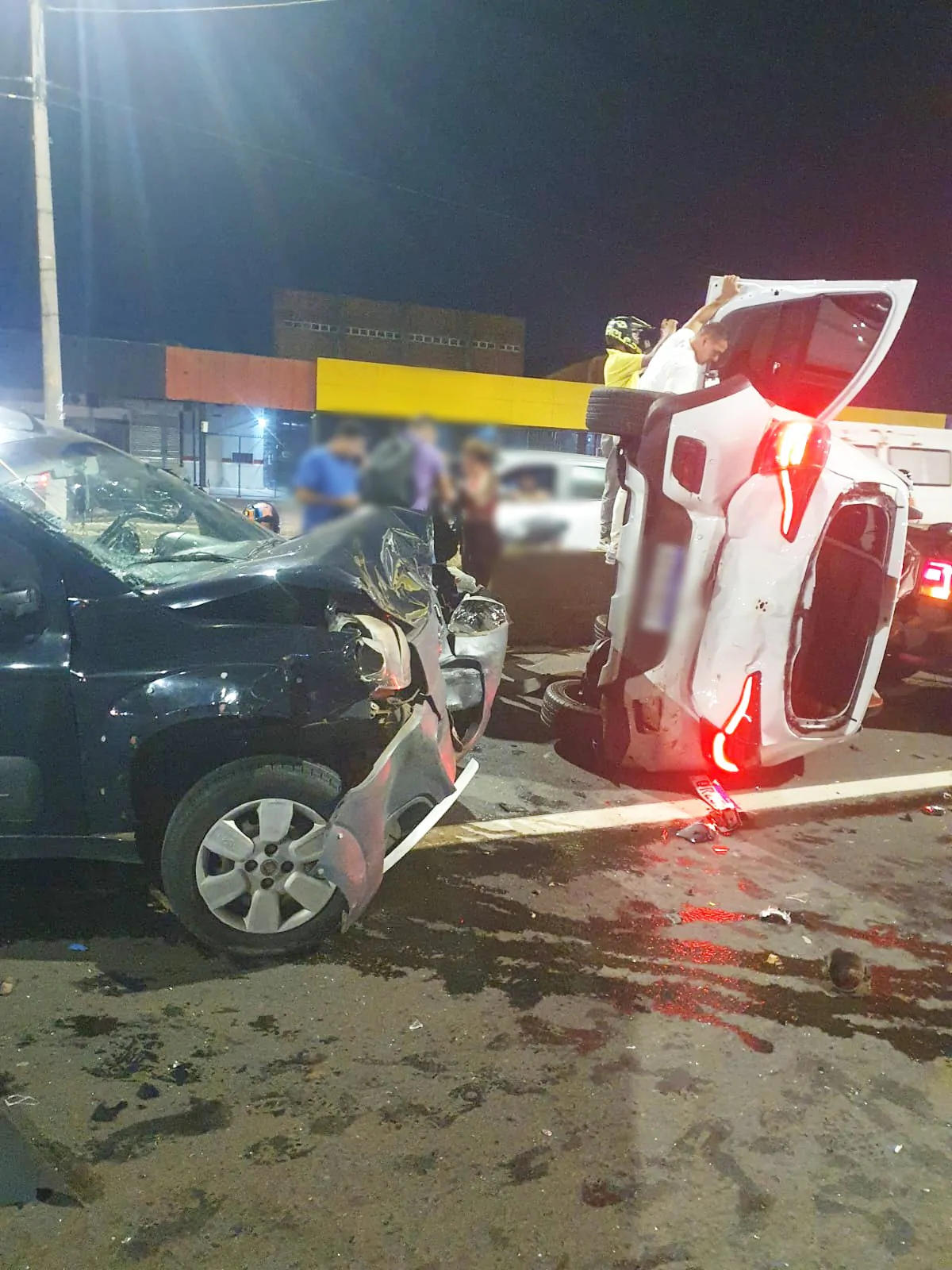 Acidente na BR-316 em Teresina