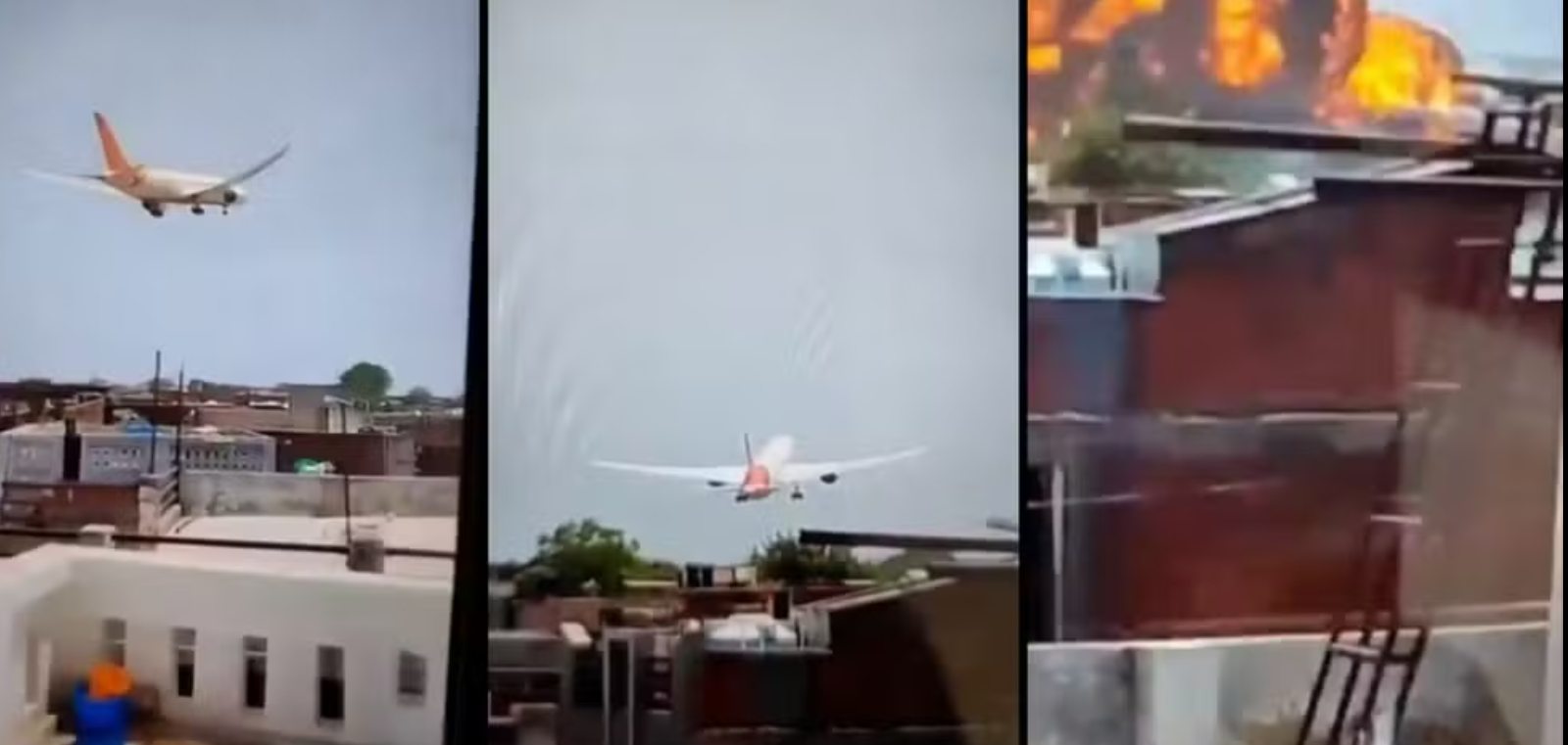 Acidente aéreo na Índia