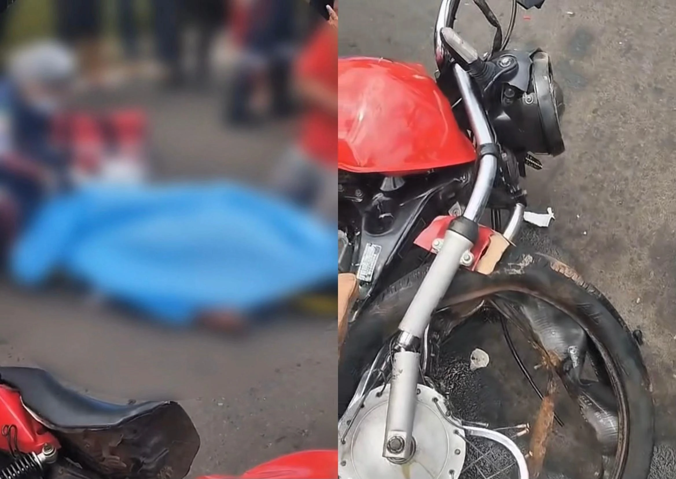 Motociclista morre ao bater em traseira de caminhão em Teresina