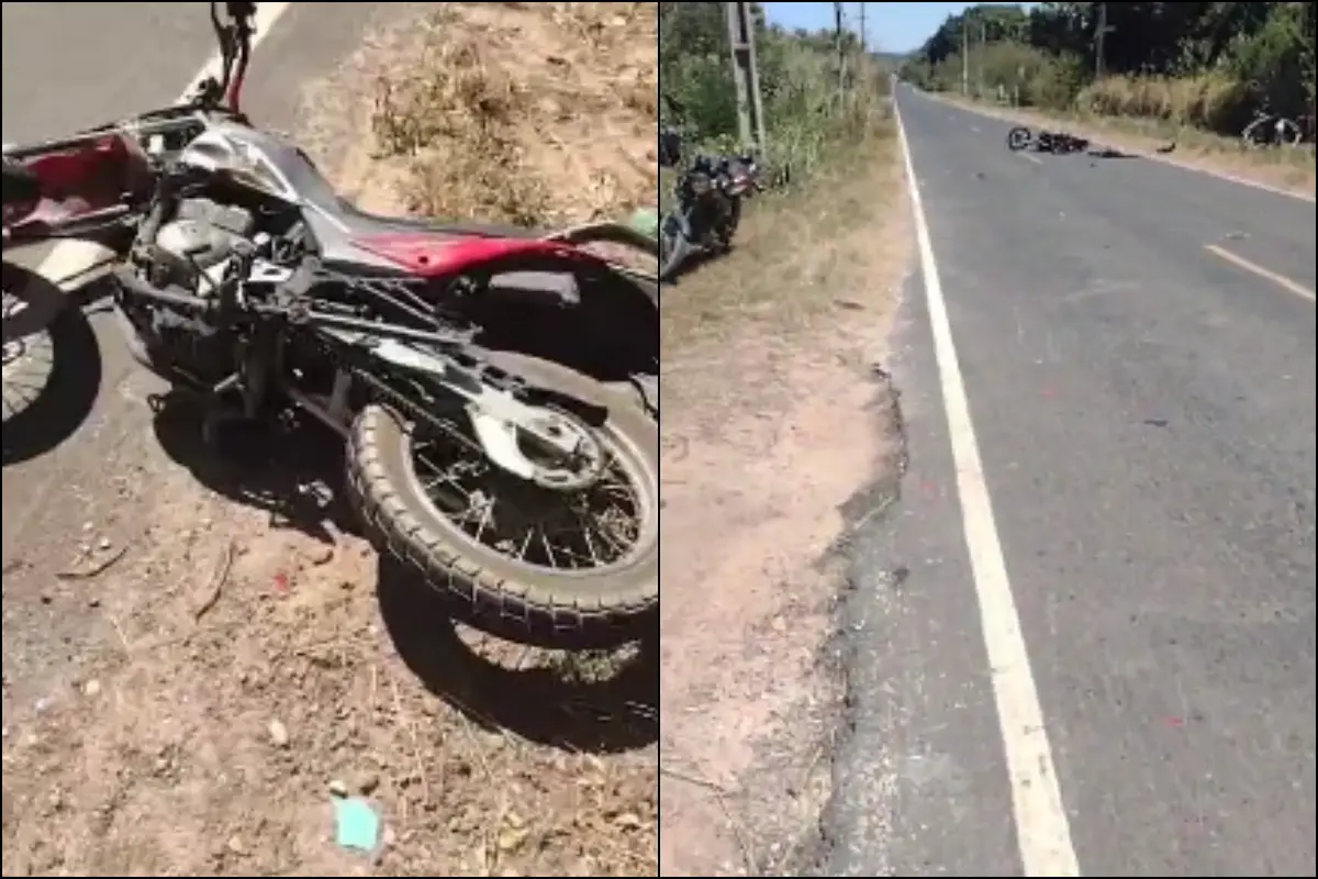 Acidente aconteceu no Povoado Soinho