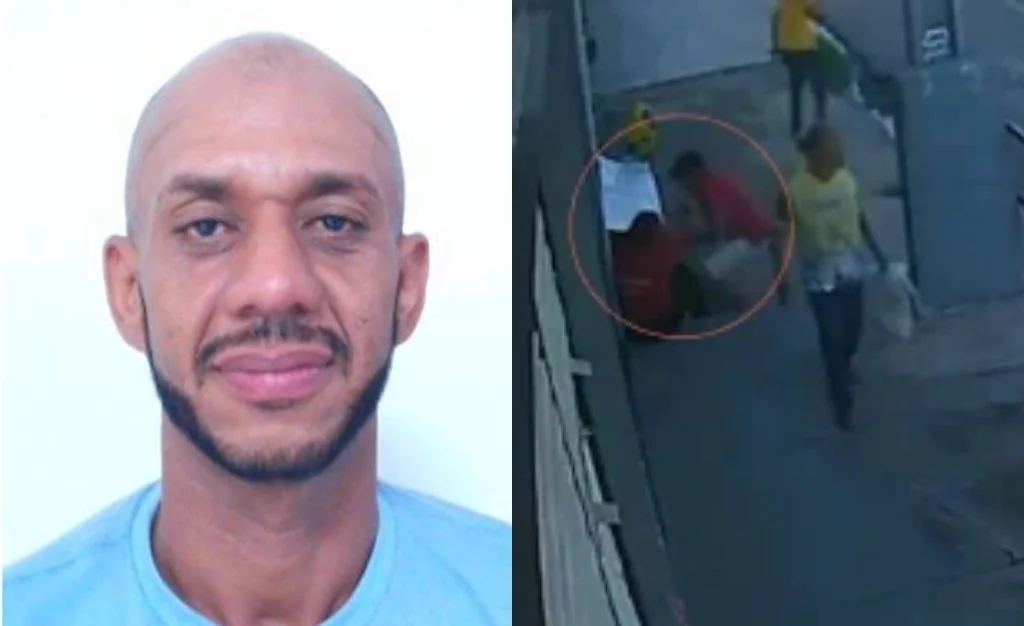 Eduardo Alves da Luz esfaqueou a ex-companheira em via pública