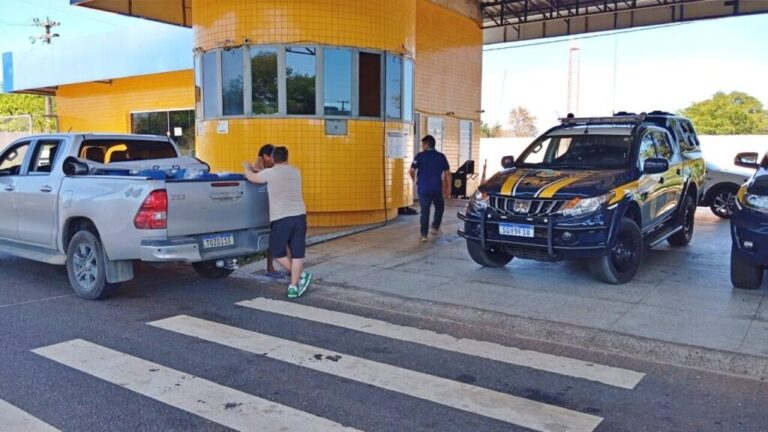 Imagens divulgadas pela Policia Federal