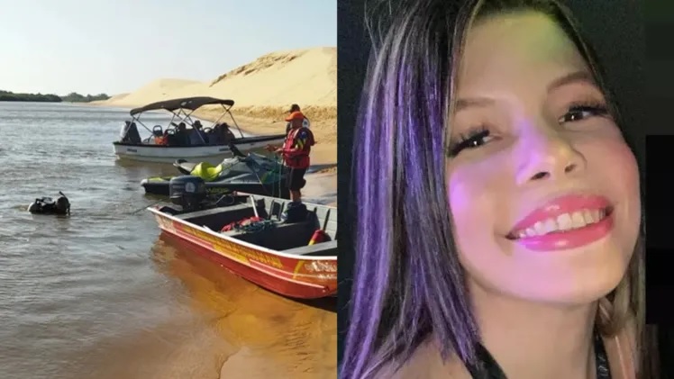 Jovem  morreu afogada no Delta do Parnaíba