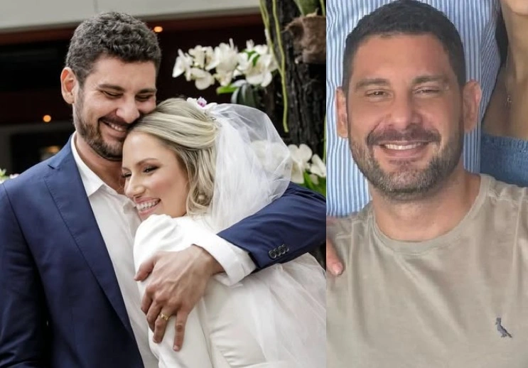 Advogado Joaquim Pedro Almeida e a esposa Kerolayny Lessa Almeida